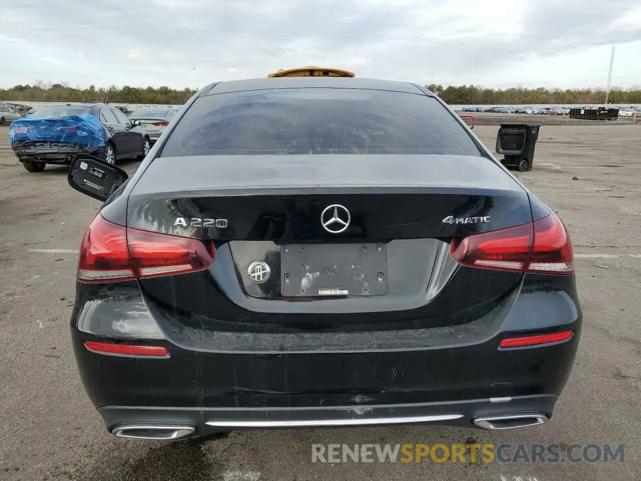 6 Фотография поврежденного автомобиля W1K3G4FB6LW047632 MERCEDES-BENZ A-CLASS 2020
