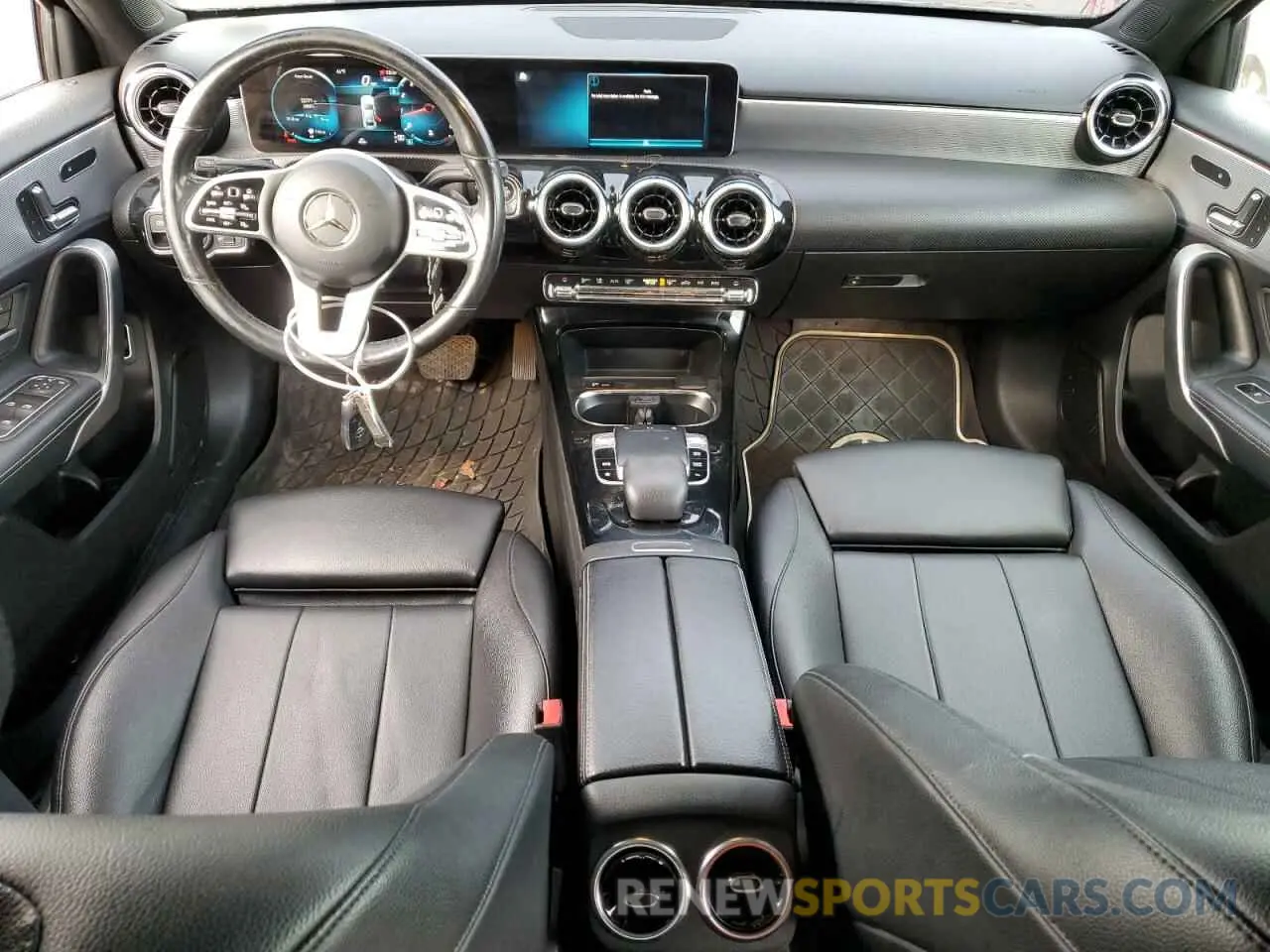 8 Фотография поврежденного автомобиля W1K3G4FB6LW047632 MERCEDES-BENZ A-CLASS 2020