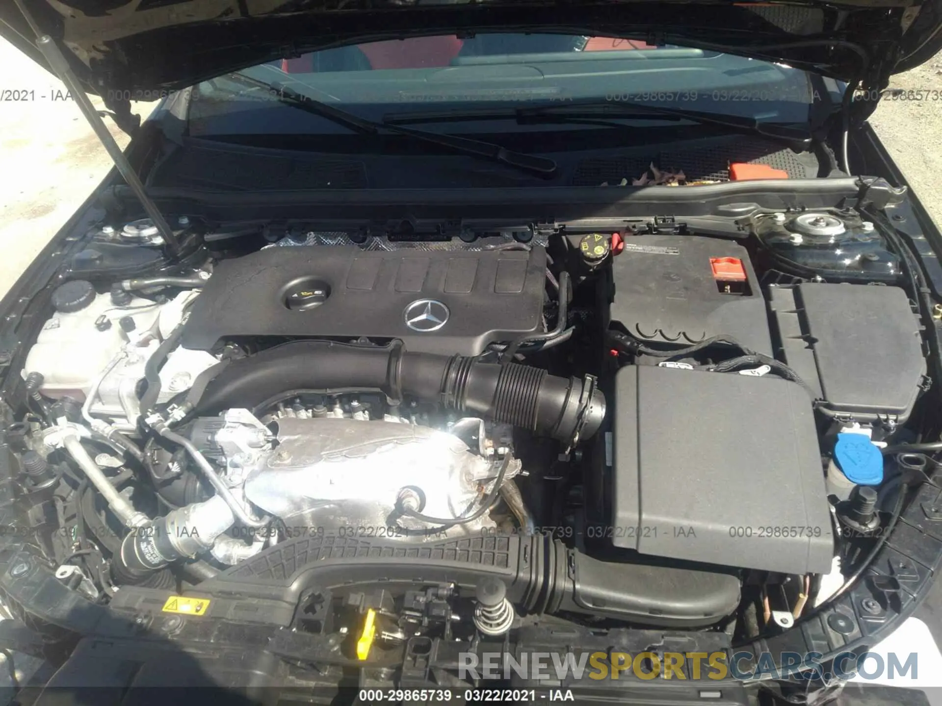 10 Фотография поврежденного автомобиля W1K3G4FB8LJ236795 MERCEDES-BENZ A-CLASS 2020