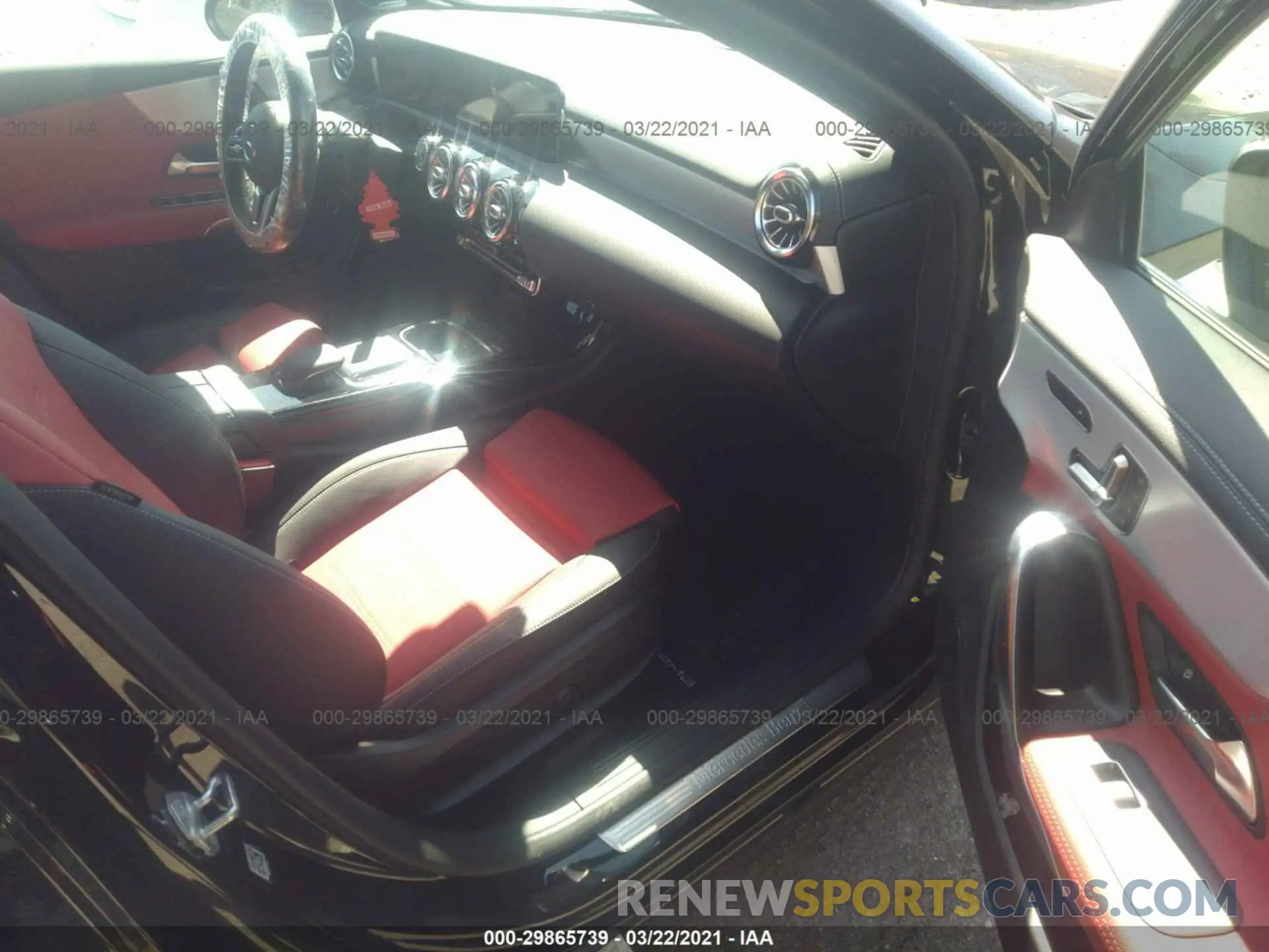 5 Фотография поврежденного автомобиля W1K3G4FB8LJ236795 MERCEDES-BENZ A-CLASS 2020