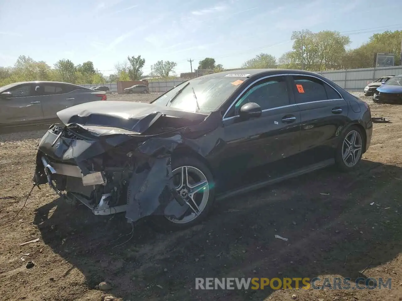 1 Photograph of a damaged car W1K3G4FBXLJ217794 MERCEDES-BENZ A-CLASS 2020