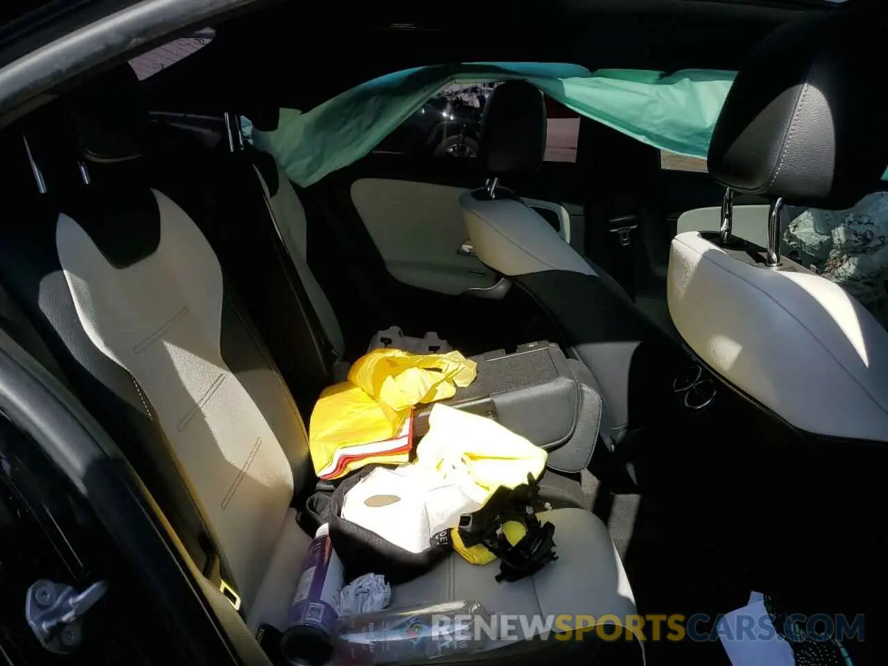 10 Photograph of a damaged car W1K3G4FBXLJ217794 MERCEDES-BENZ A-CLASS 2020