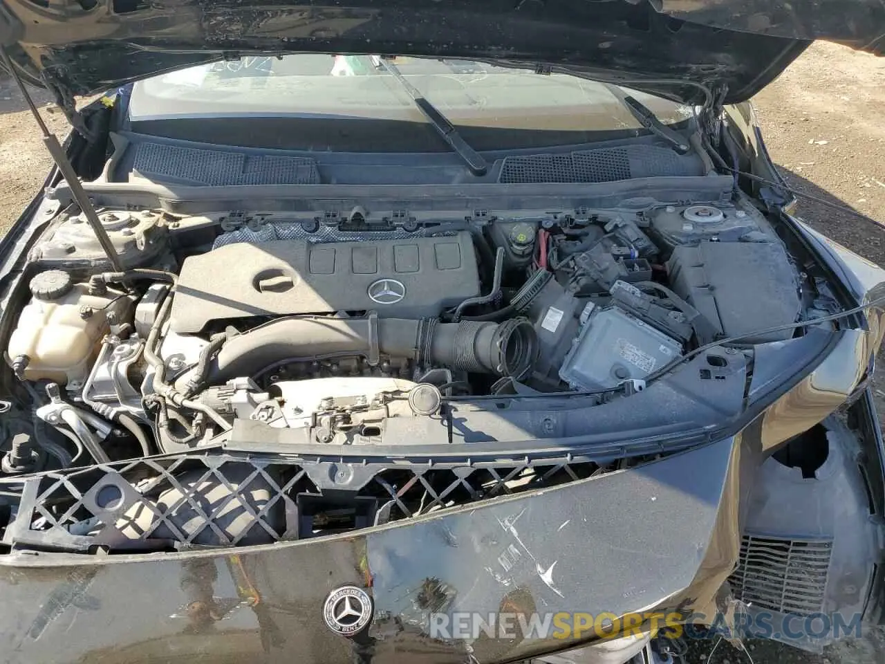 11 Photograph of a damaged car W1K3G4FBXLJ217794 MERCEDES-BENZ A-CLASS 2020
