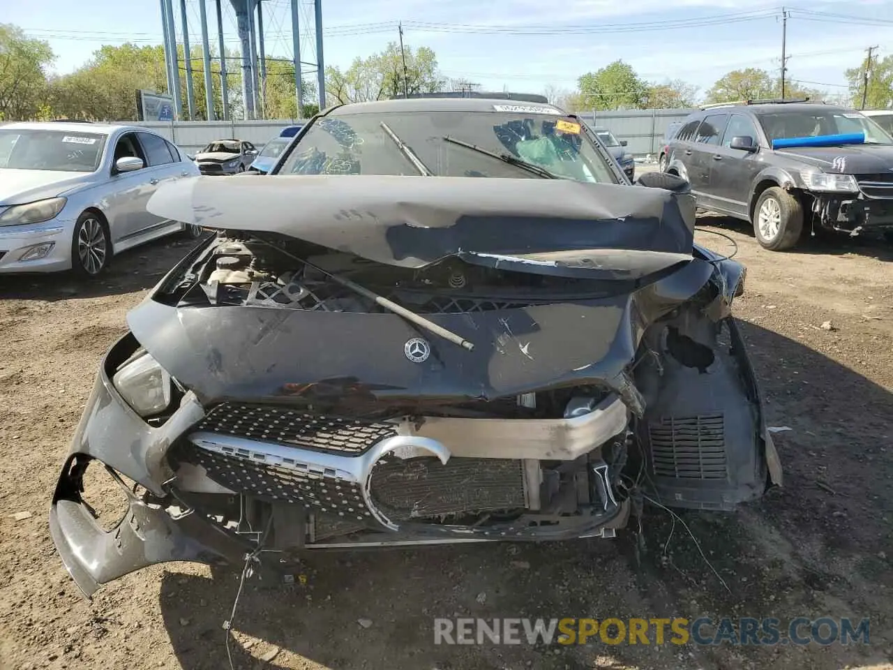 5 Photograph of a damaged car W1K3G4FBXLJ217794 MERCEDES-BENZ A-CLASS 2020
