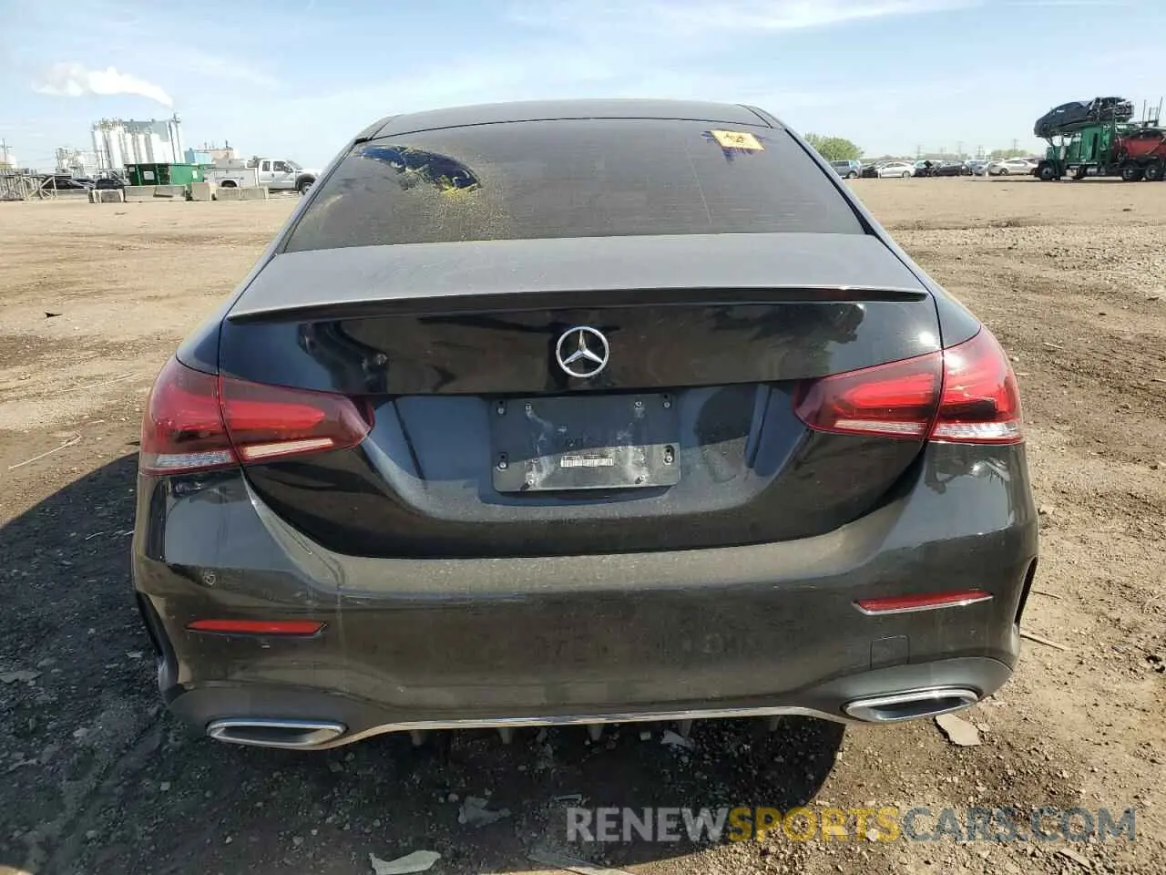 6 Photograph of a damaged car W1K3G4FBXLJ217794 MERCEDES-BENZ A-CLASS 2020