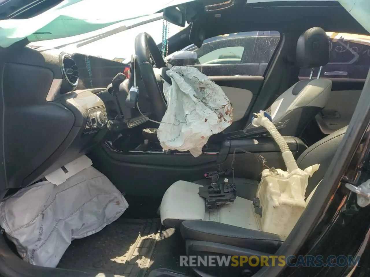 7 Photograph of a damaged car W1K3G4FBXLJ217794 MERCEDES-BENZ A-CLASS 2020
