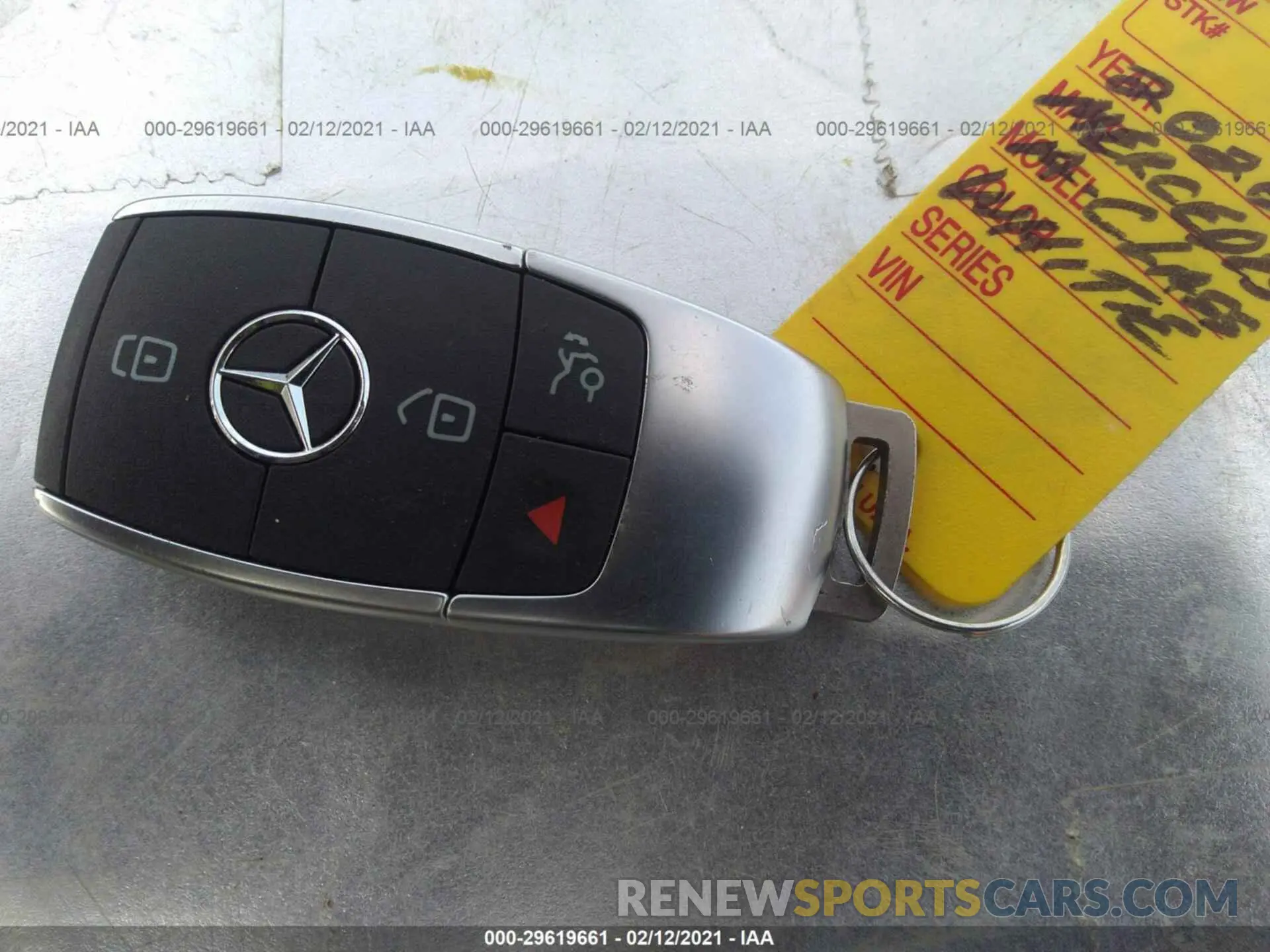 11 Photograph of a damaged car W1K3G4FBXLJ237673 MERCEDES-BENZ A-CLASS 2020