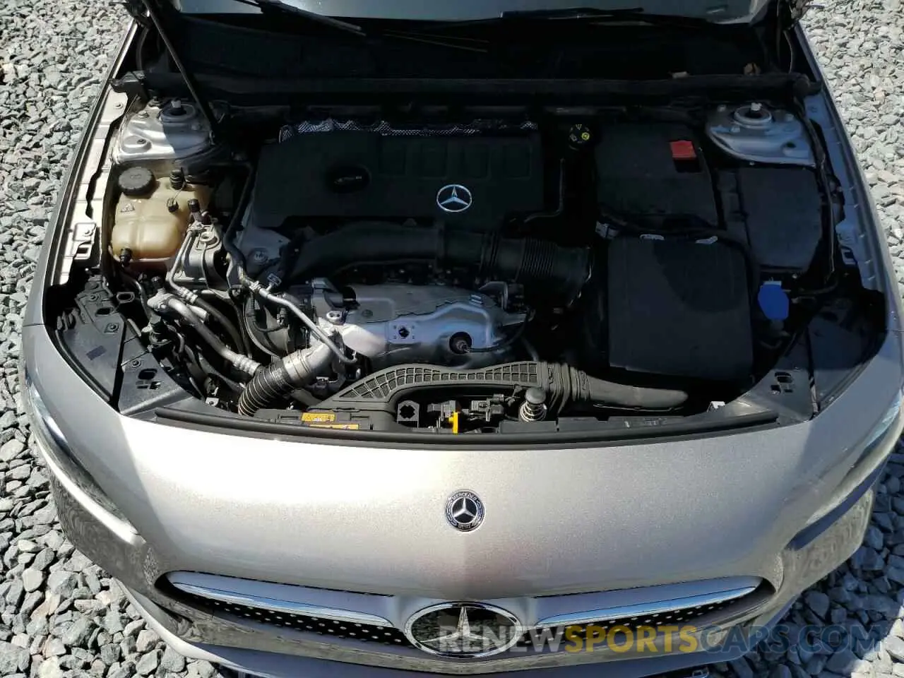11 Photograph of a damaged car W1K3G4FBXLW047441 MERCEDES-BENZ A-CLASS 2020