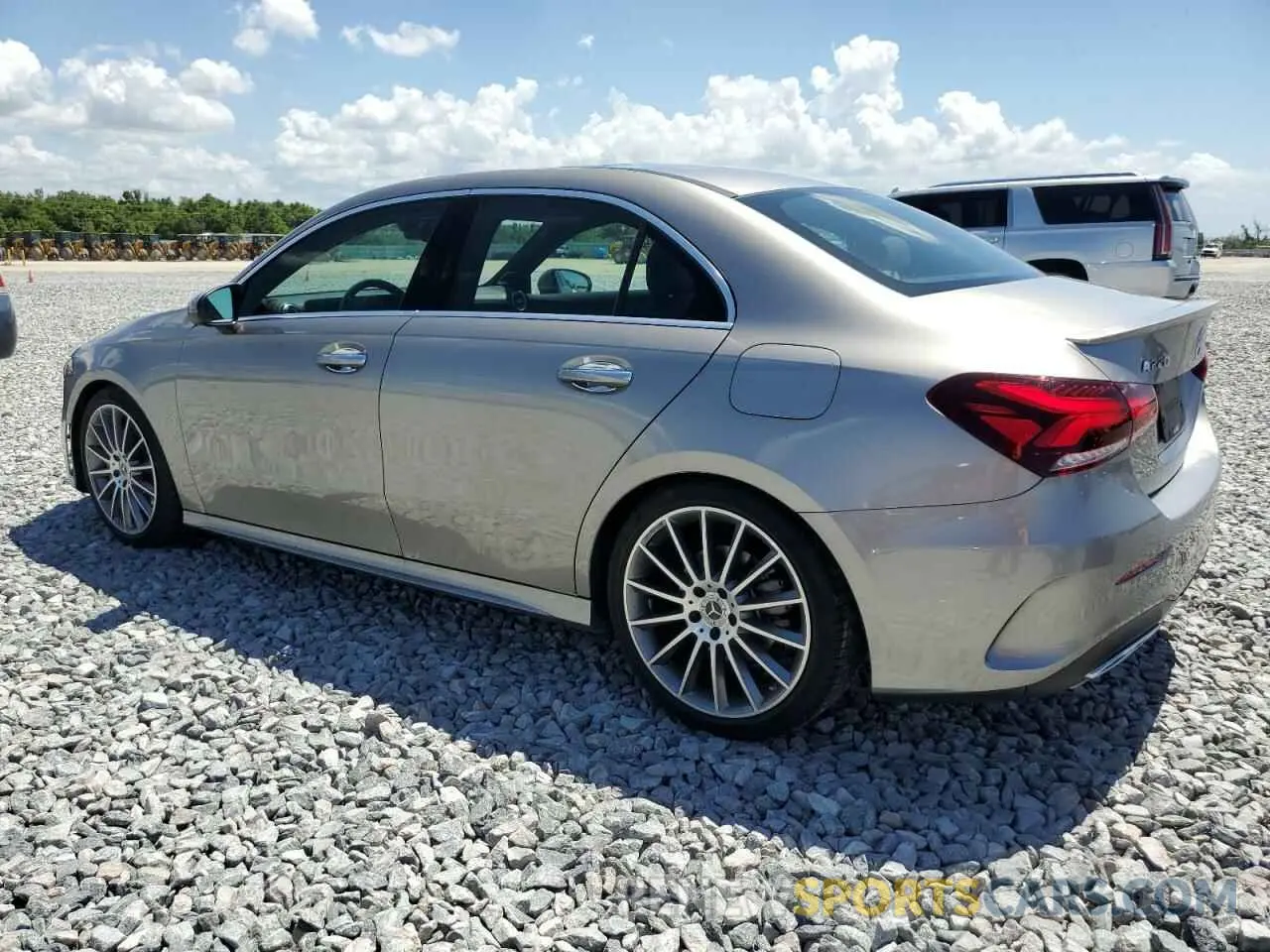 2 Photograph of a damaged car W1K3G4FBXLW047441 MERCEDES-BENZ A-CLASS 2020