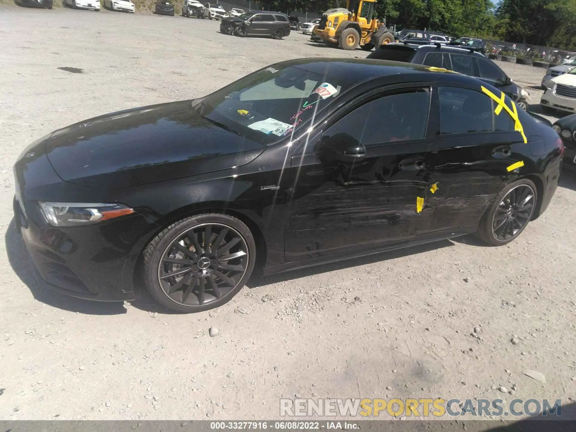 2 Photograph of a damaged car W1K3G5BB2LJ237291 MERCEDES-BENZ A-CLASS 2020