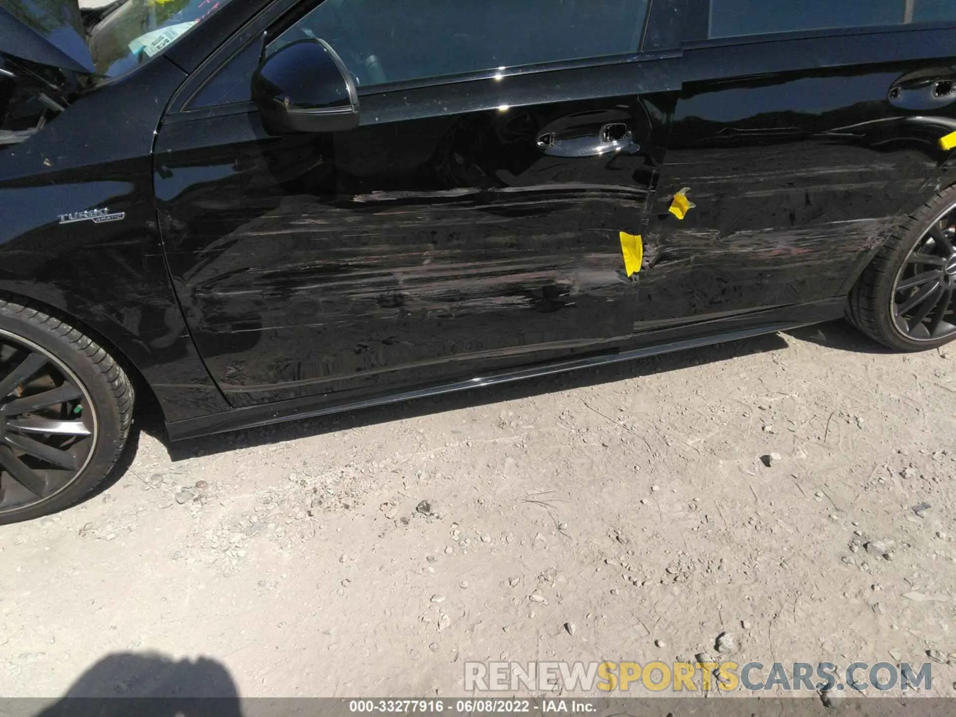 6 Photograph of a damaged car W1K3G5BB2LJ237291 MERCEDES-BENZ A-CLASS 2020