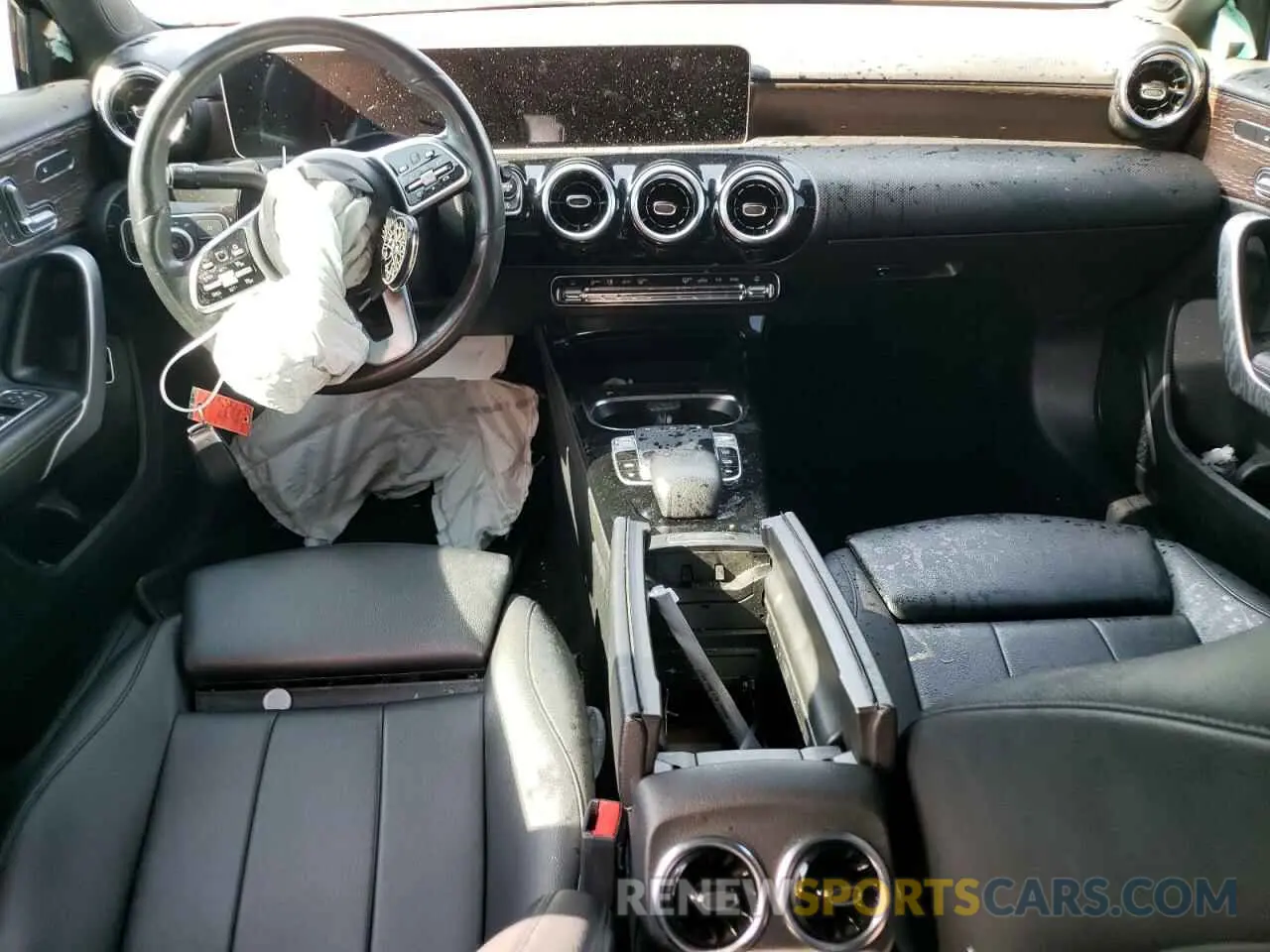 8 Фотография поврежденного автомобиля WDD3G4EB0LW038748 MERCEDES-BENZ A-CLASS 2020