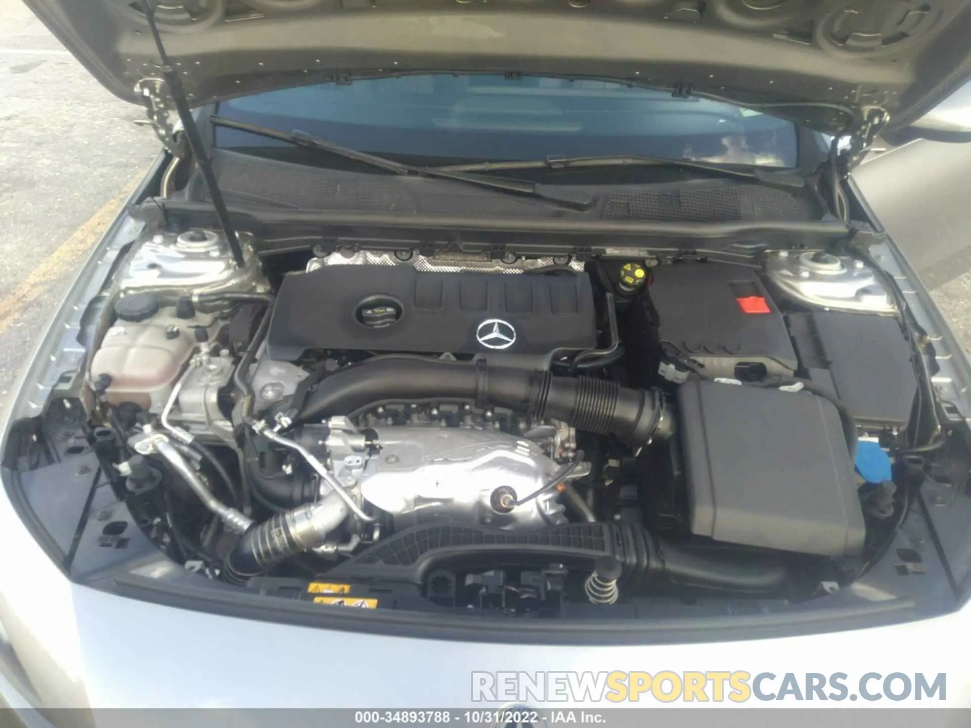 10 Photograph of a damaged car WDD3G4EB0LW040631 MERCEDES-BENZ A-CLASS 2020