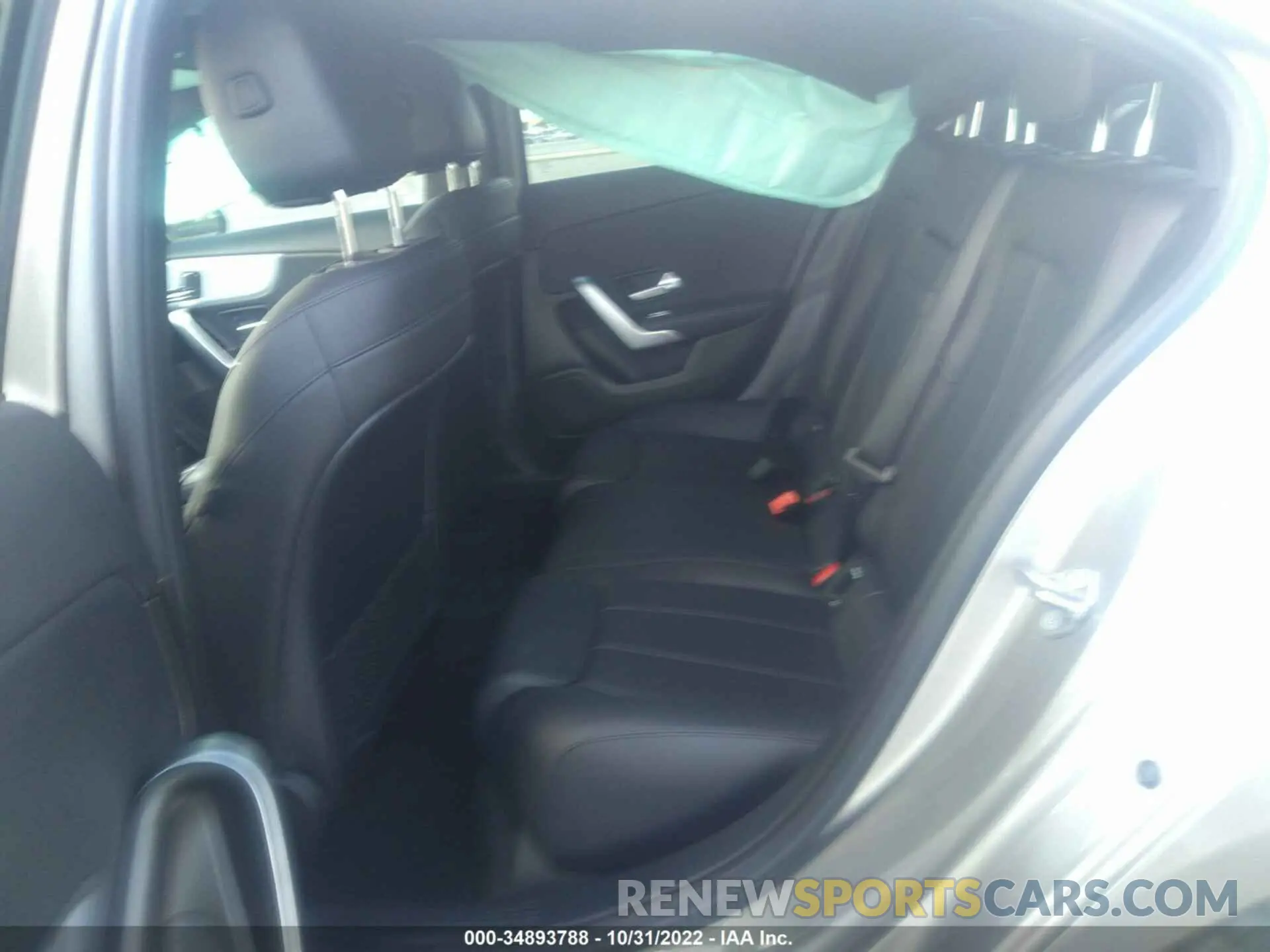 8 Photograph of a damaged car WDD3G4EB0LW040631 MERCEDES-BENZ A-CLASS 2020