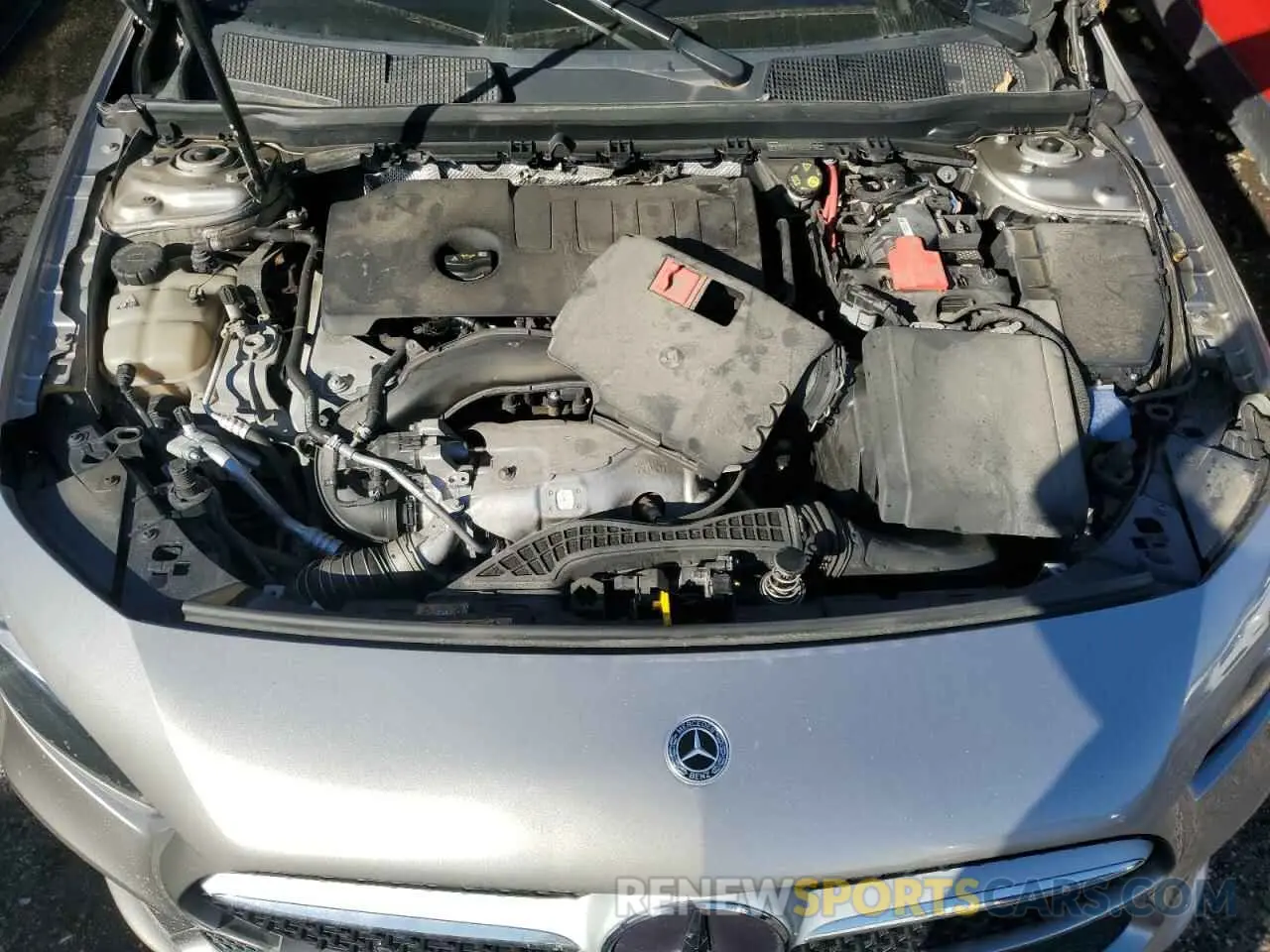 11 Фотография поврежденного автомобиля WDD3G4FB0LW038893 MERCEDES-BENZ A-CLASS 2020
