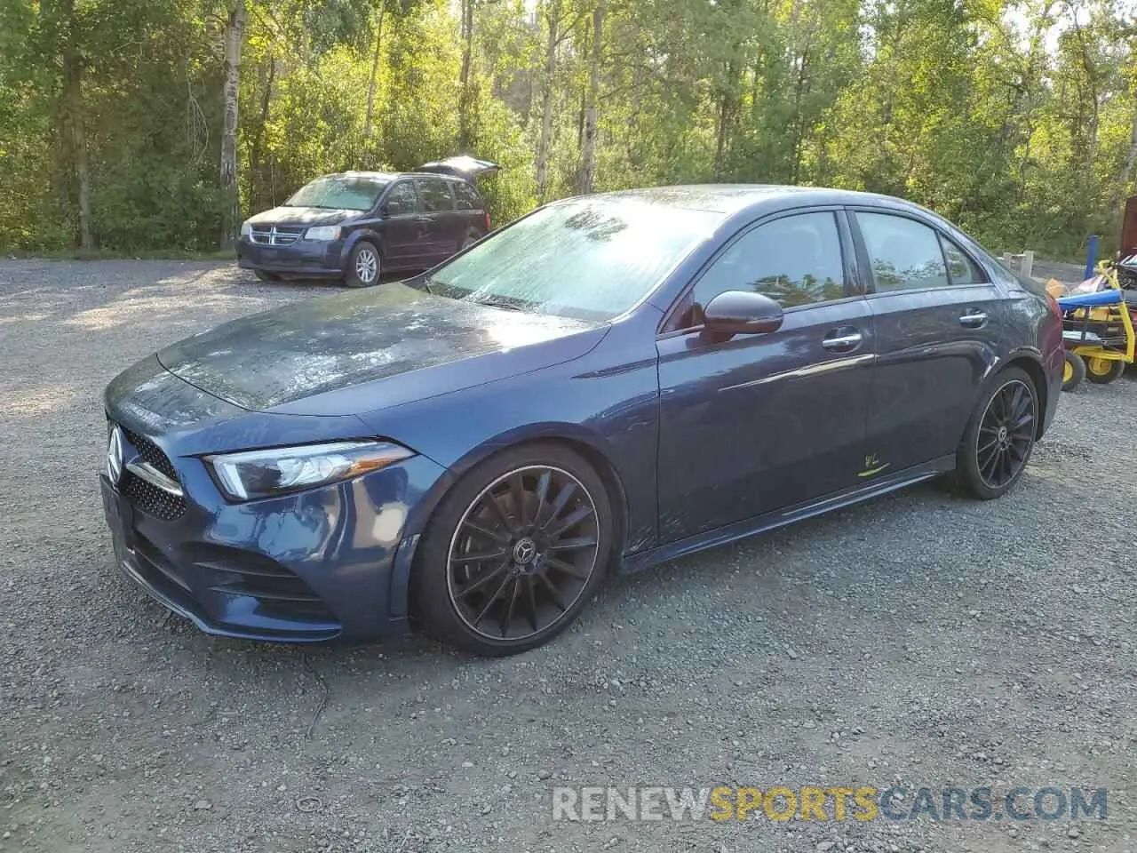 1 Photograph of a damaged car WDD3G4FB0LW042667 MERCEDES-BENZ A-CLASS 2020