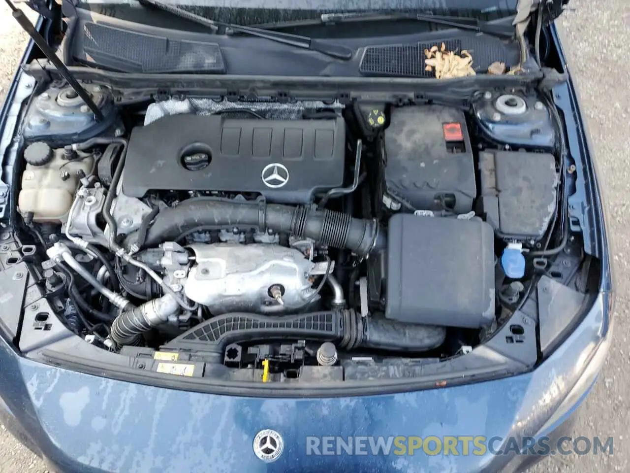 11 Photograph of a damaged car WDD3G4FB0LW042667 MERCEDES-BENZ A-CLASS 2020