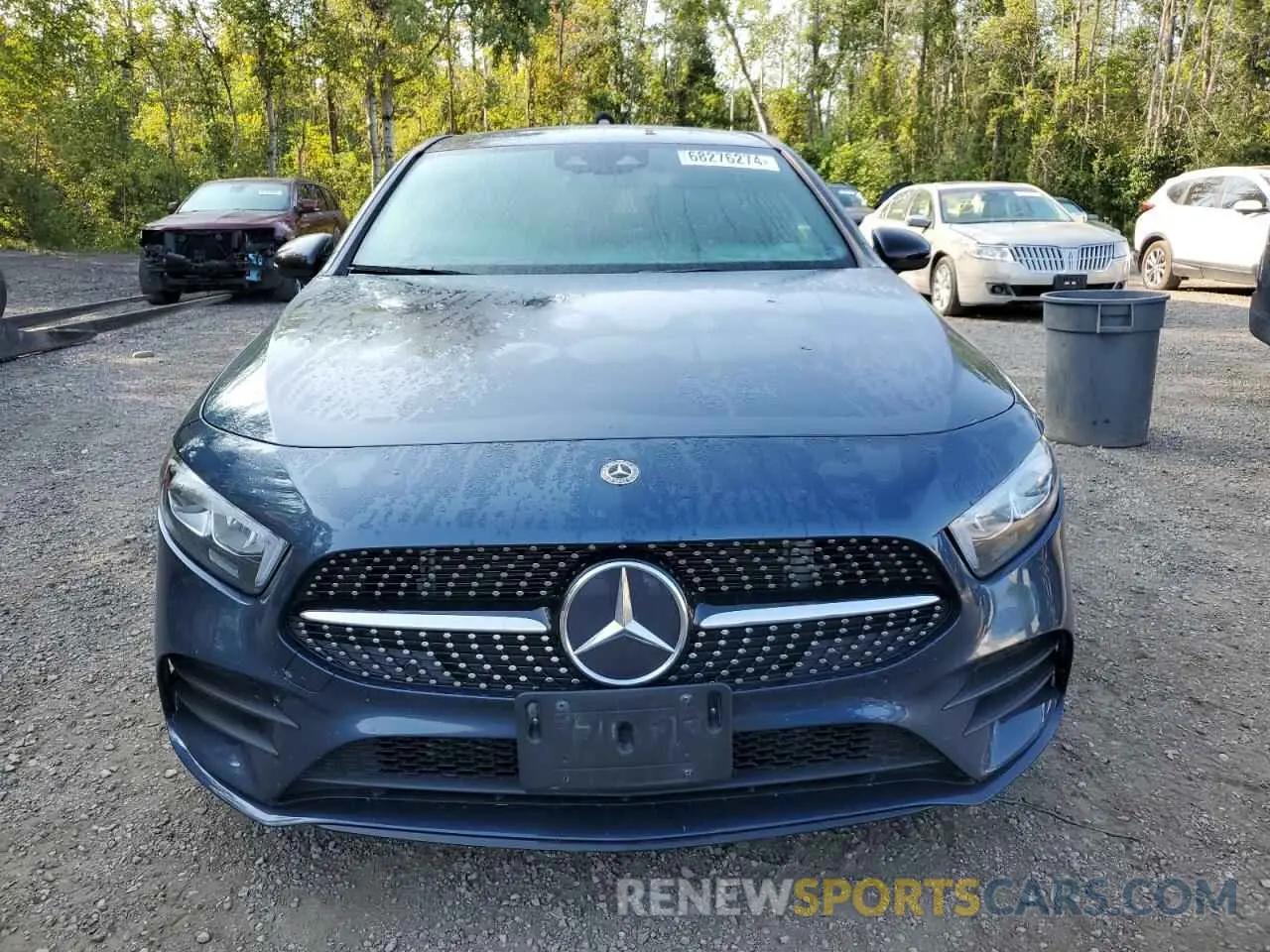 5 Photograph of a damaged car WDD3G4FB0LW042667 MERCEDES-BENZ A-CLASS 2020