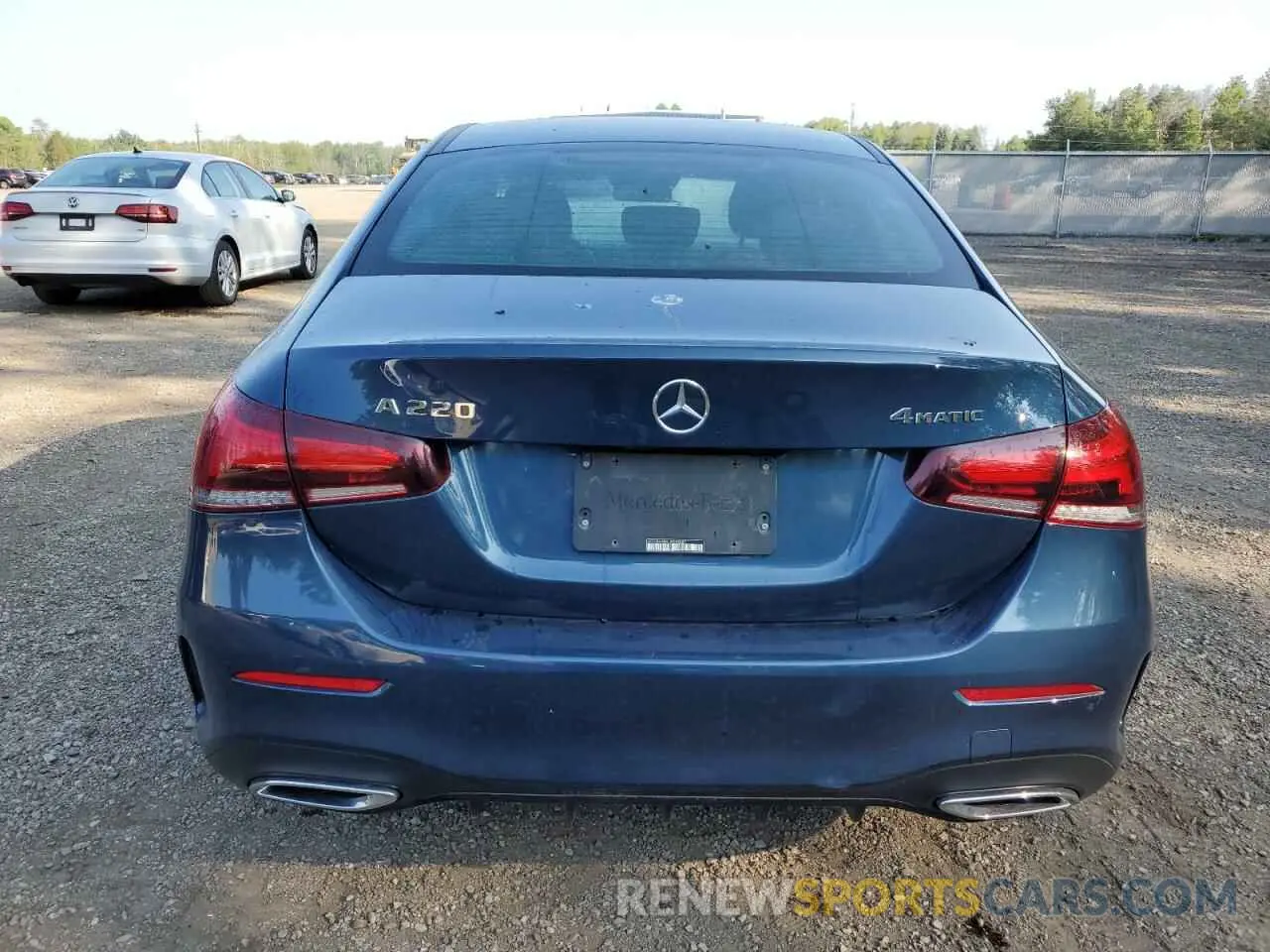 6 Photograph of a damaged car WDD3G4FB0LW042667 MERCEDES-BENZ A-CLASS 2020