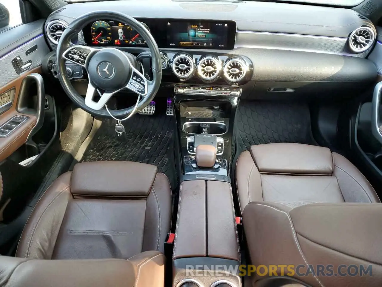 8 Photograph of a damaged car WDD3G4FB0LW042667 MERCEDES-BENZ A-CLASS 2020