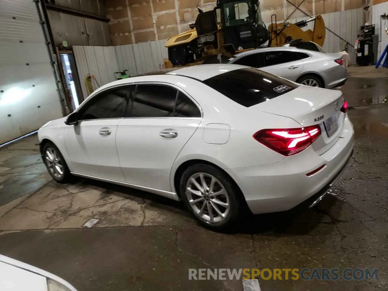 2 Photograph of a damaged car WDD3G4FB1LW038126 MERCEDES-BENZ A-CLASS 2020