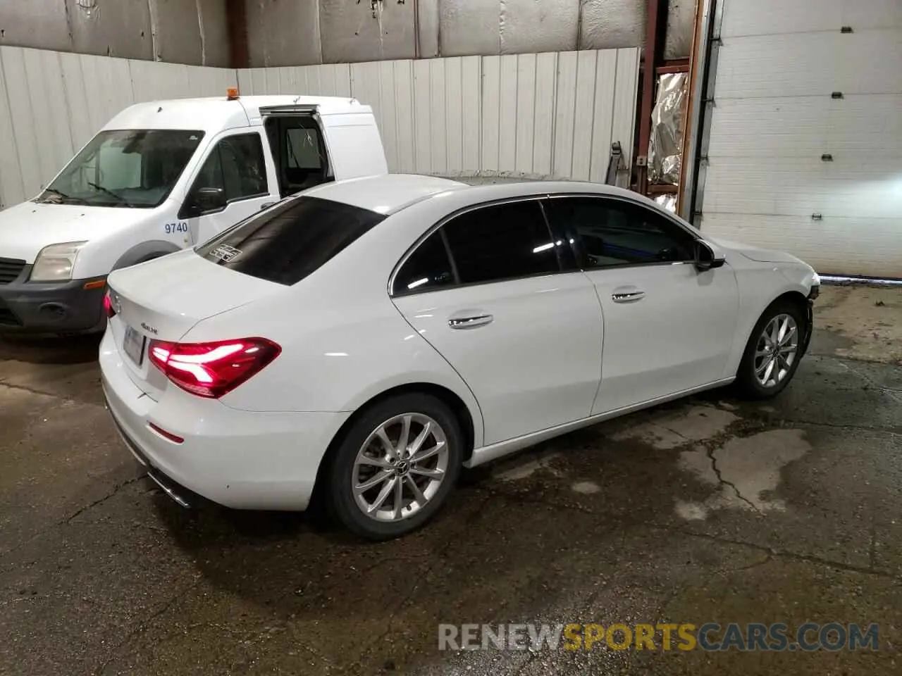 3 Photograph of a damaged car WDD3G4FB1LW038126 MERCEDES-BENZ A-CLASS 2020