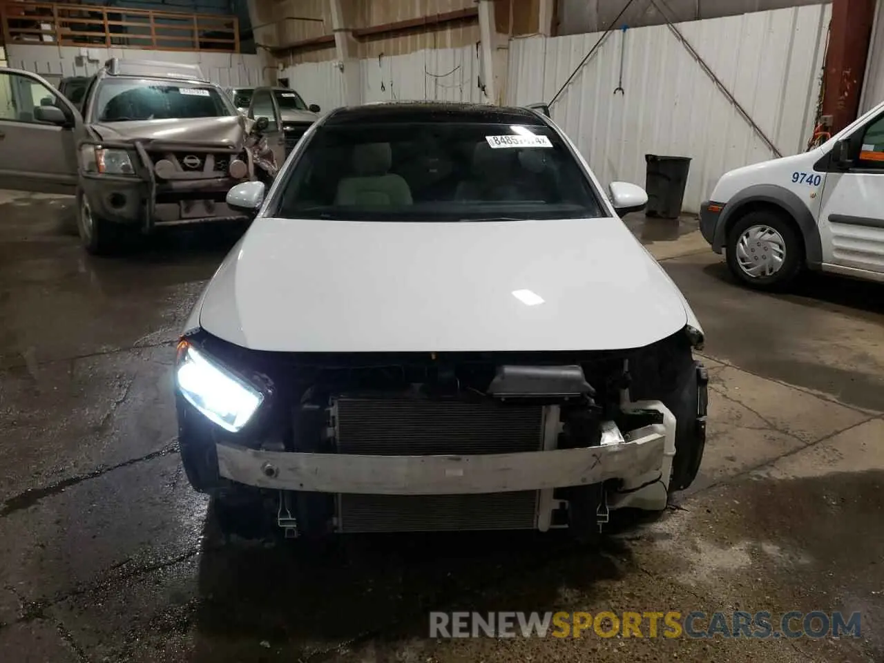 5 Photograph of a damaged car WDD3G4FB1LW038126 MERCEDES-BENZ A-CLASS 2020