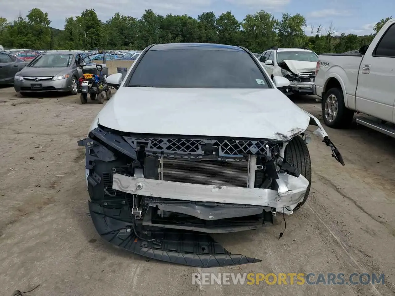 5 Photograph of a damaged car WDD3G4FB2LW037440 MERCEDES-BENZ A-CLASS 2020