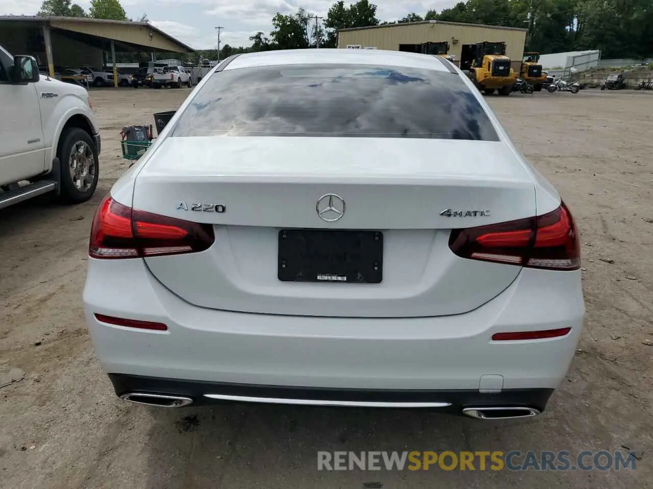 6 Photograph of a damaged car WDD3G4FB2LW037440 MERCEDES-BENZ A-CLASS 2020