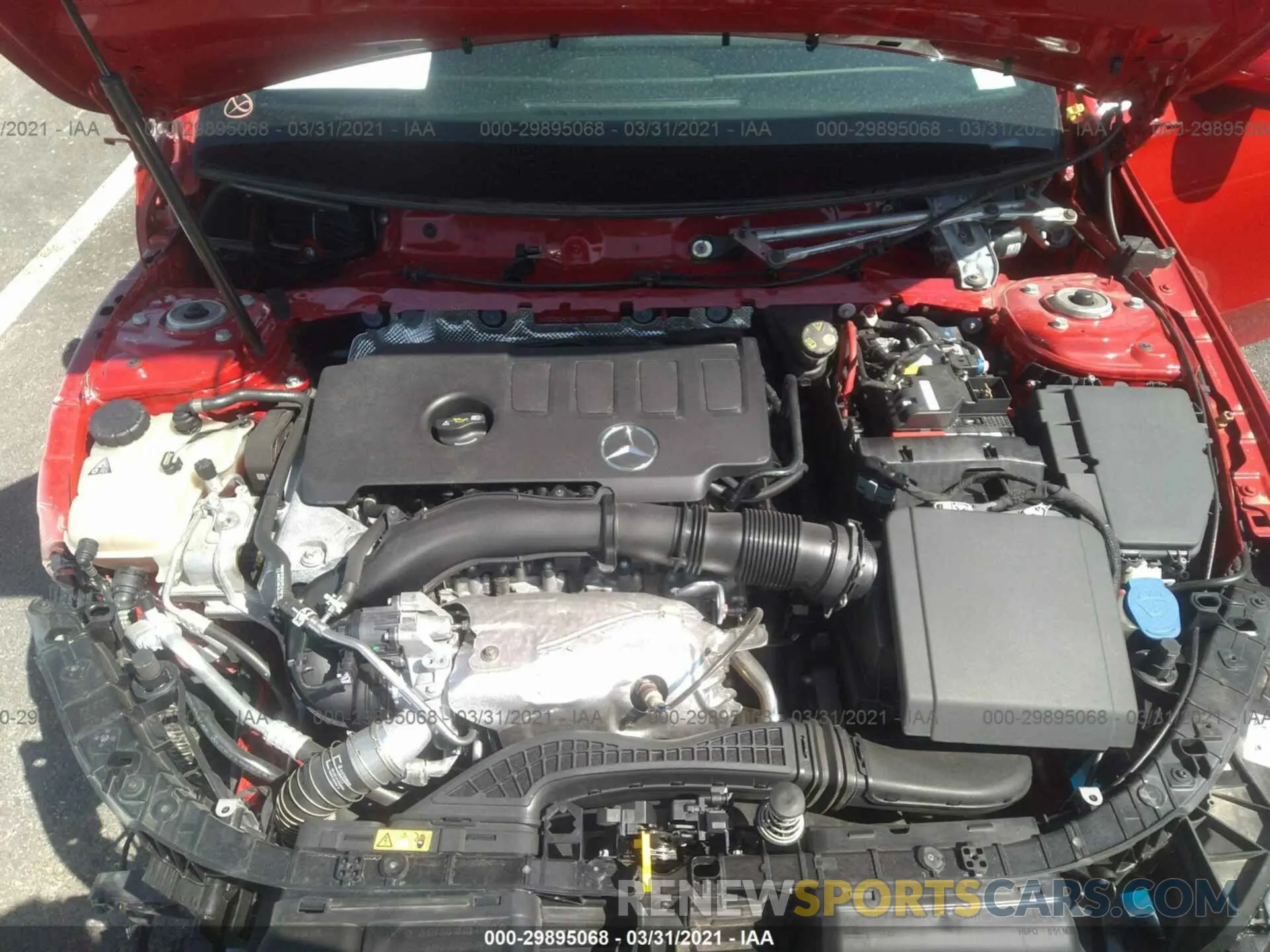 10 Photograph of a damaged car WDD3G4FB2LW039690 MERCEDES-BENZ A-CLASS 2020