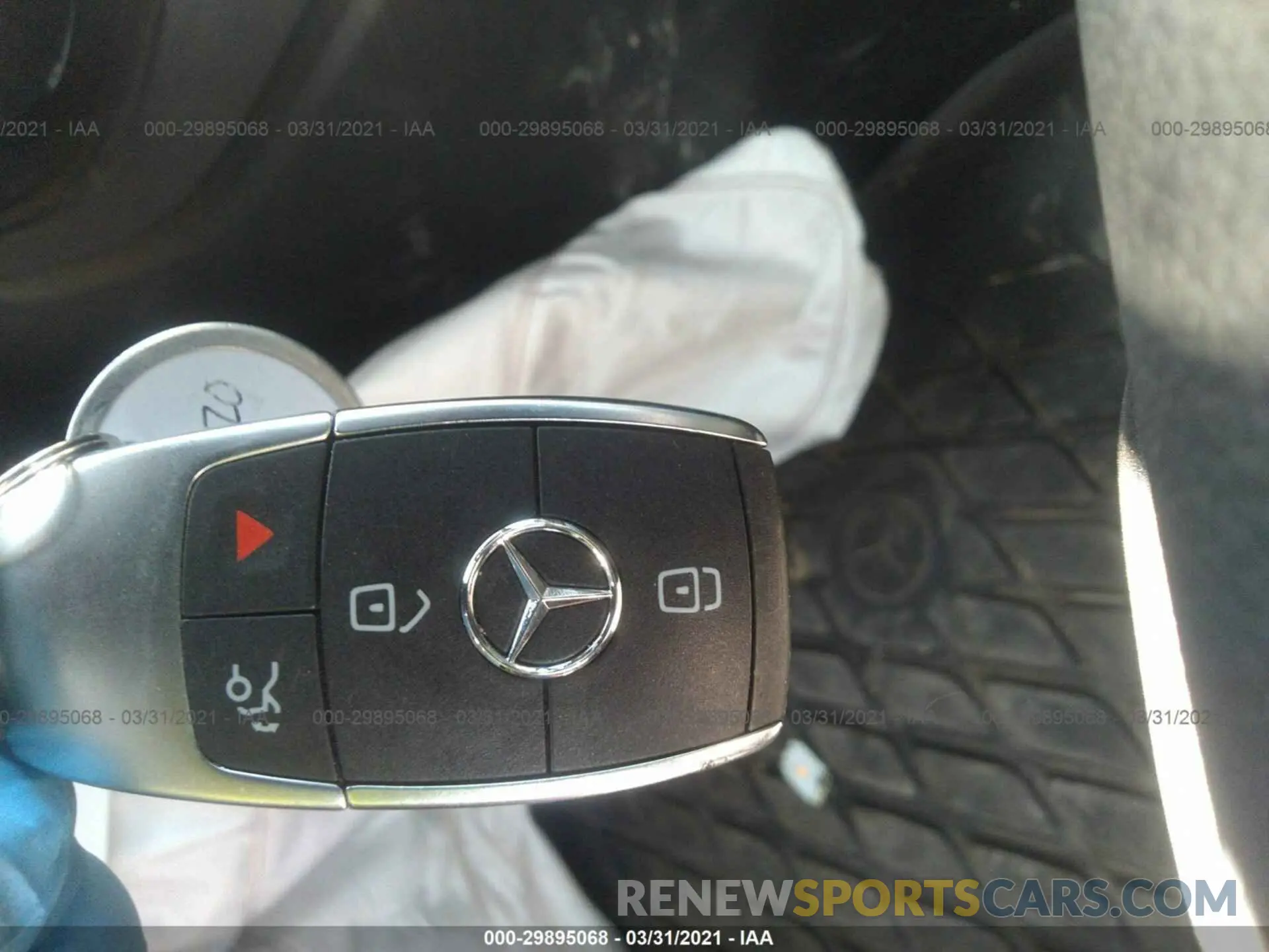 11 Photograph of a damaged car WDD3G4FB2LW039690 MERCEDES-BENZ A-CLASS 2020