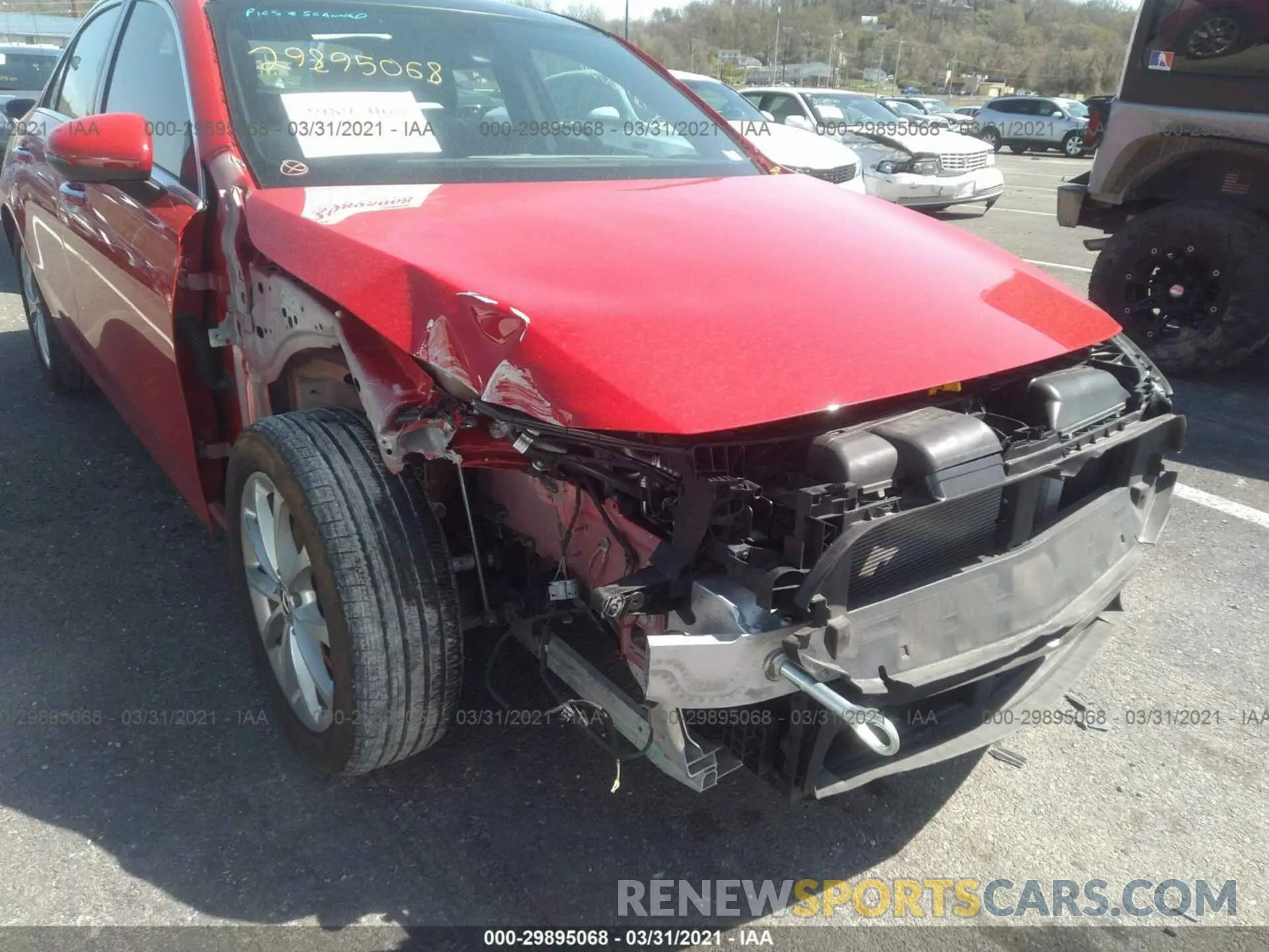 6 Photograph of a damaged car WDD3G4FB2LW039690 MERCEDES-BENZ A-CLASS 2020