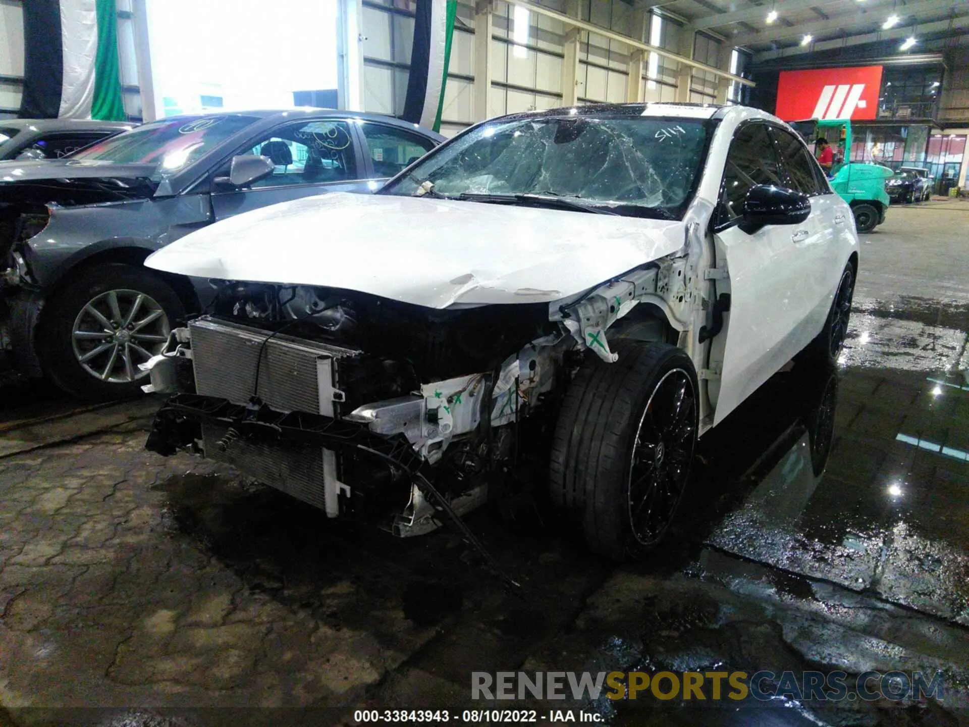 1 Фотография поврежденного автомобиля 00K3G4EB6MJ316714 MERCEDES-BENZ A-CLASS 2021