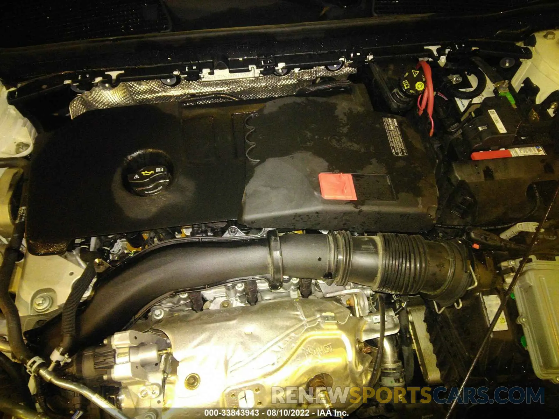 10 Фотография поврежденного автомобиля 00K3G4EB6MJ316714 MERCEDES-BENZ A-CLASS 2021