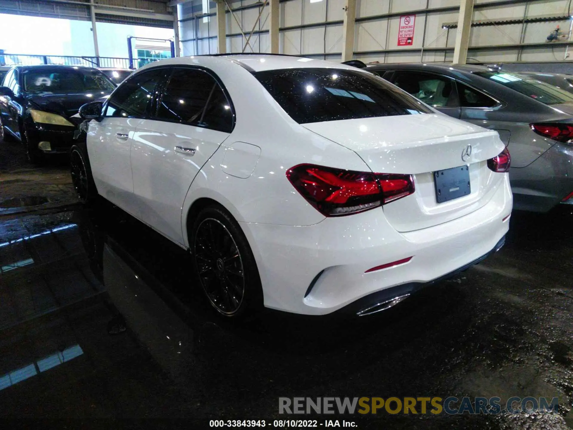 4 Фотография поврежденного автомобиля 00K3G4EB6MJ316714 MERCEDES-BENZ A-CLASS 2021