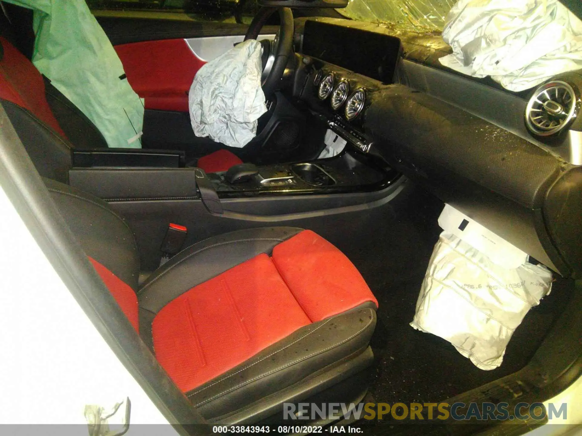 5 Фотография поврежденного автомобиля 00K3G4EB6MJ316714 MERCEDES-BENZ A-CLASS 2021