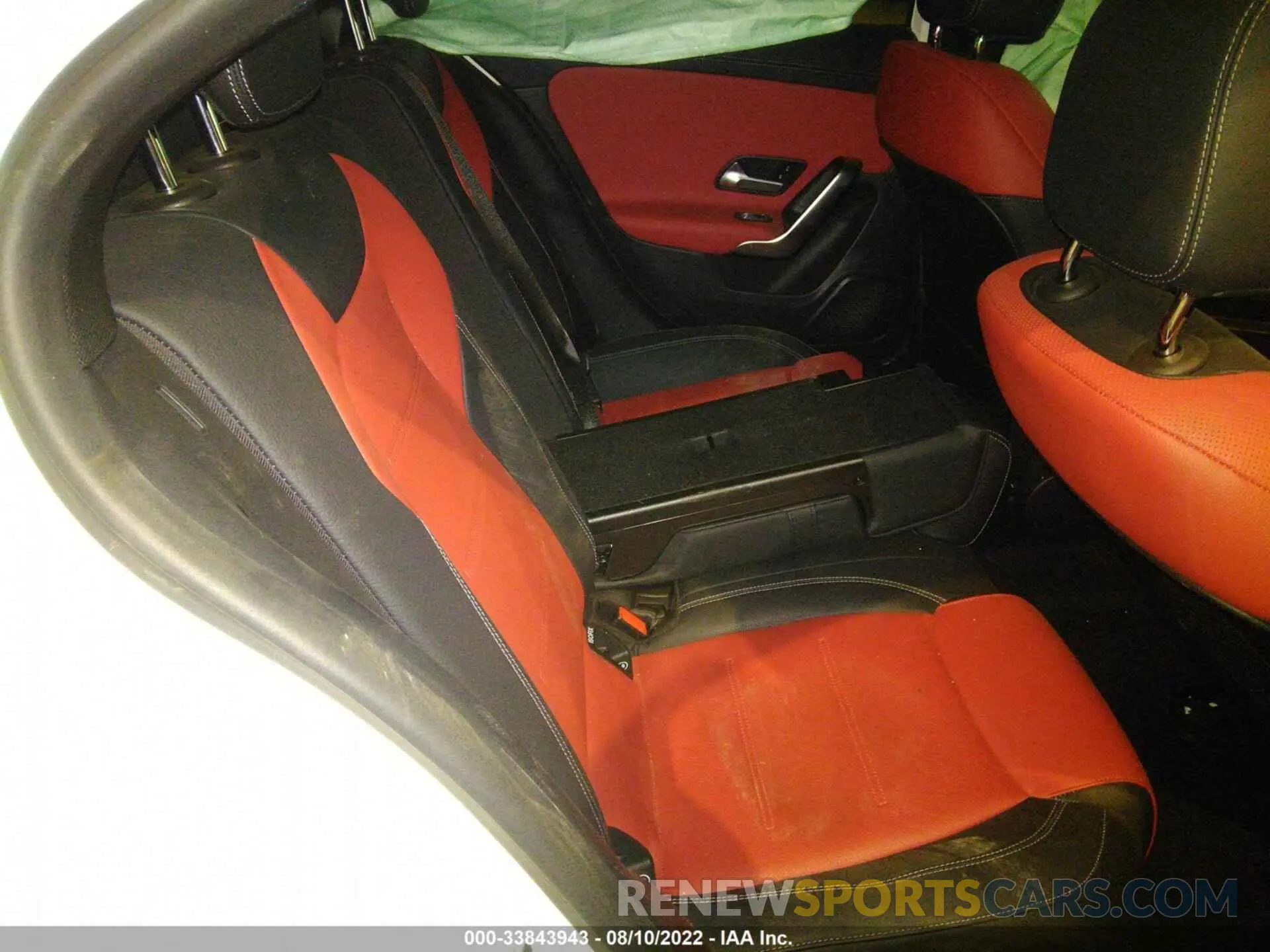 8 Фотография поврежденного автомобиля 00K3G4EB6MJ316714 MERCEDES-BENZ A-CLASS 2021