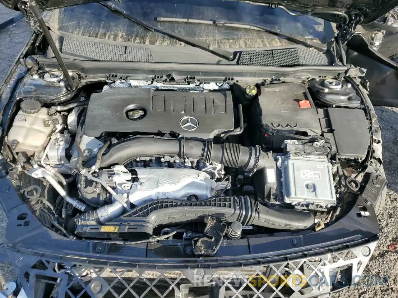 11 Photograph of a damaged car W1K3G4EB0MJ297691 MERCEDES-BENZ A-CLASS 2021