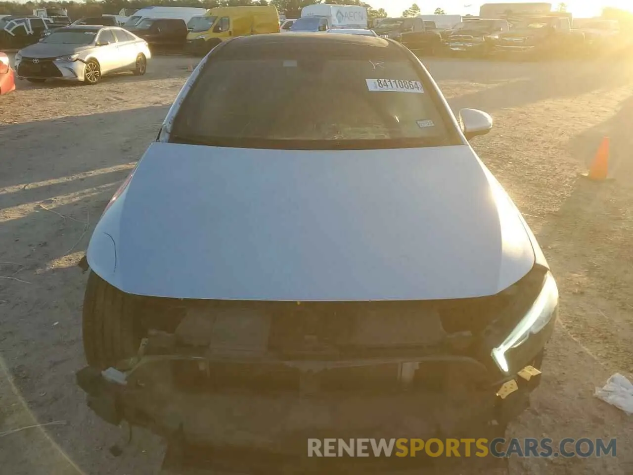 5 Photograph of a damaged car W1K3G4EB1MJ257829 MERCEDES-BENZ A-CLASS 2021