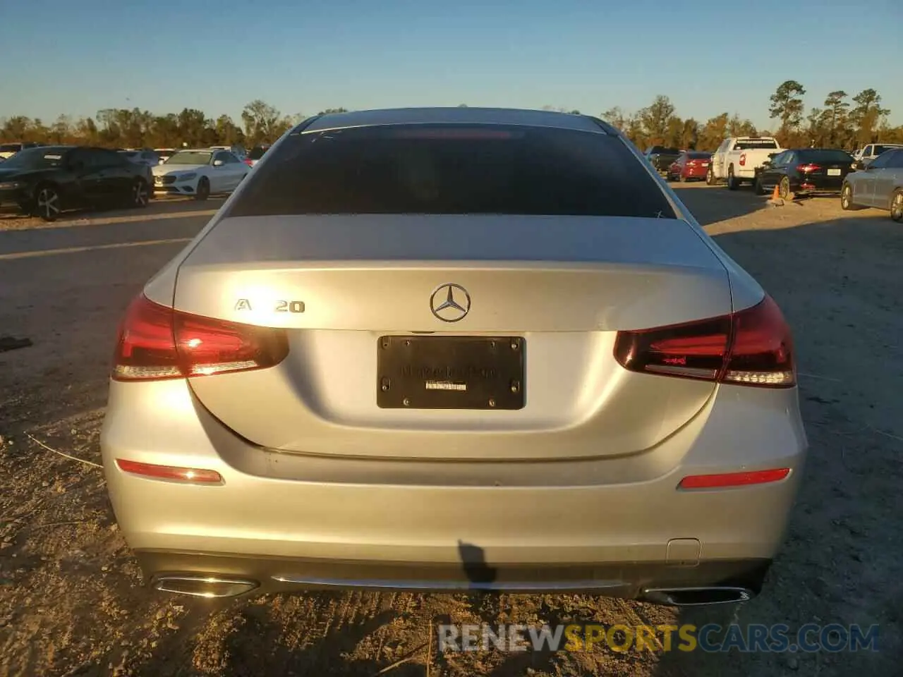 6 Photograph of a damaged car W1K3G4EB1MJ257829 MERCEDES-BENZ A-CLASS 2021