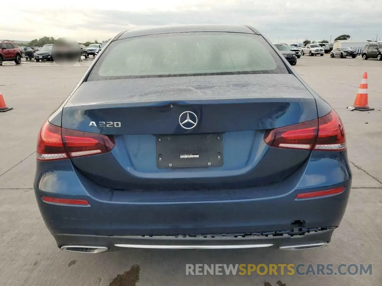 6 Photograph of a damaged car W1K3G4EB1MJ271505 MERCEDES-BENZ A-CLASS 2021