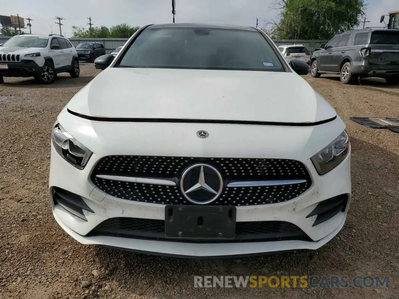 5 Photograph of a damaged car W1K3G4EB1MJ299451 MERCEDES-BENZ A-CLASS 2021
