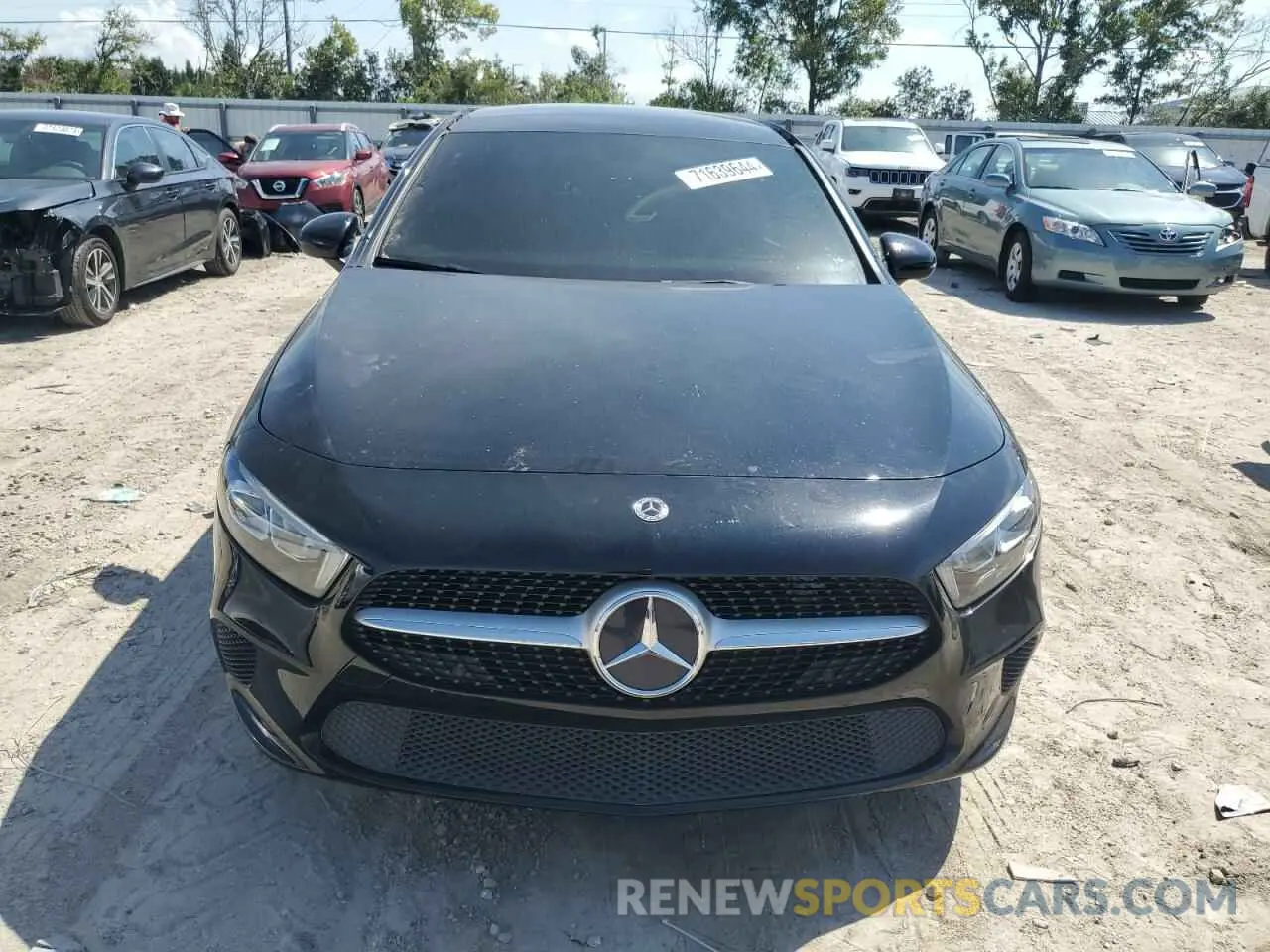 5 Фотография поврежденного автомобиля W1K3G4EB1MJ303580 MERCEDES-BENZ A-CLASS 2021