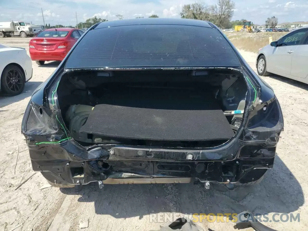 6 Фотография поврежденного автомобиля W1K3G4EB1MJ303580 MERCEDES-BENZ A-CLASS 2021