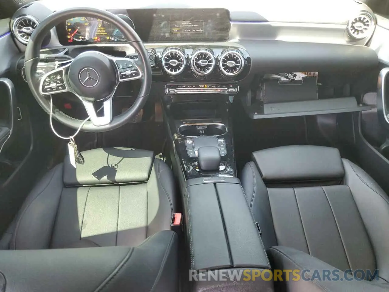 8 Фотография поврежденного автомобиля W1K3G4EB1MJ303580 MERCEDES-BENZ A-CLASS 2021