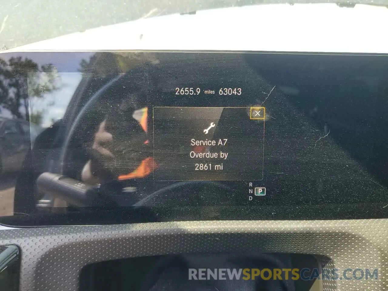 9 Фотография поврежденного автомобиля W1K3G4EB1MJ303580 MERCEDES-BENZ A-CLASS 2021