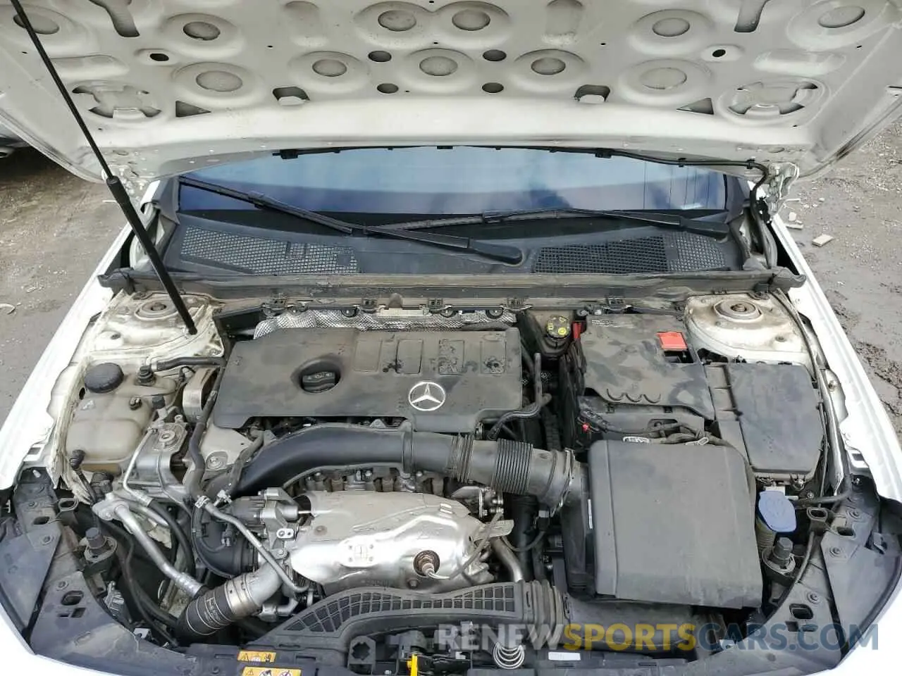 11 Фотография поврежденного автомобиля W1K3G4EB2MJ290158 MERCEDES-BENZ A-CLASS 2021