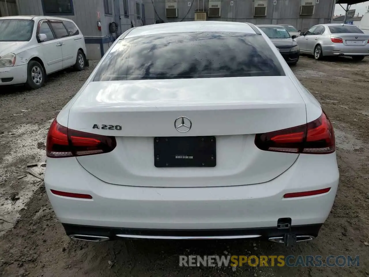 6 Фотография поврежденного автомобиля W1K3G4EB2MJ290158 MERCEDES-BENZ A-CLASS 2021