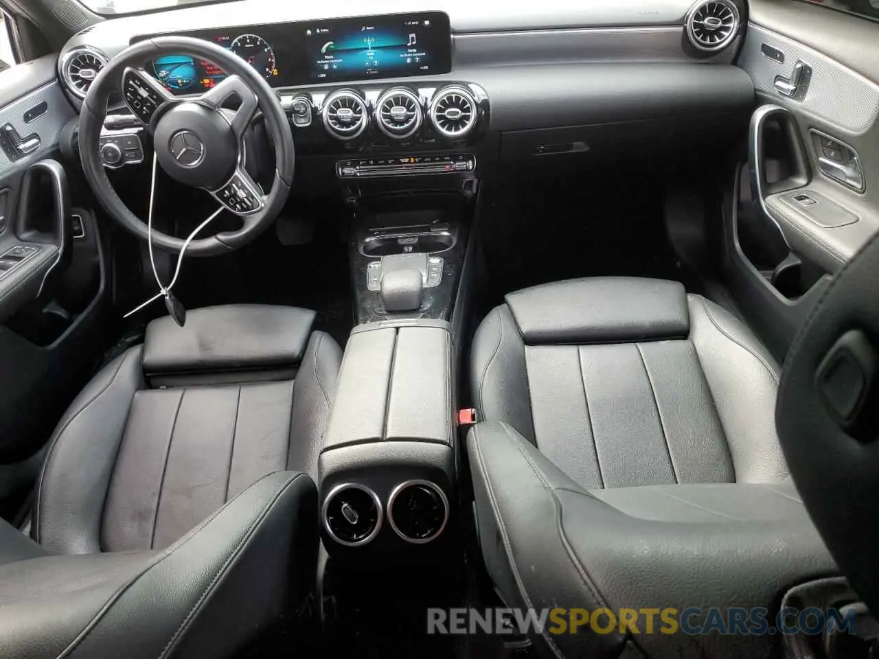 8 Фотография поврежденного автомобиля W1K3G4EB2MJ290158 MERCEDES-BENZ A-CLASS 2021