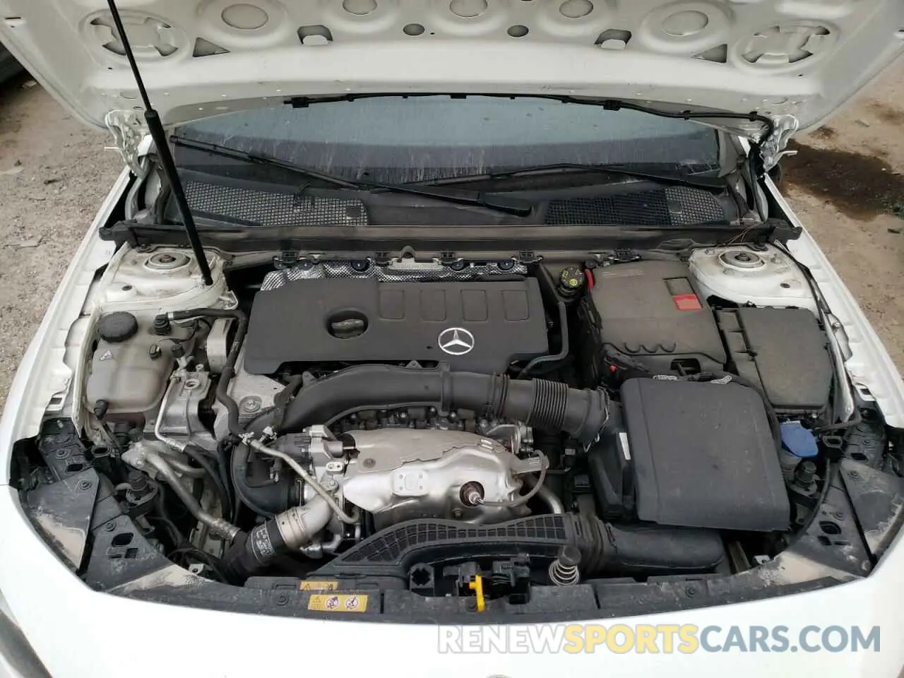 7 Photograph of a damaged car W1K3G4EB4MJ304383 MERCEDES-BENZ A-CLASS 2021